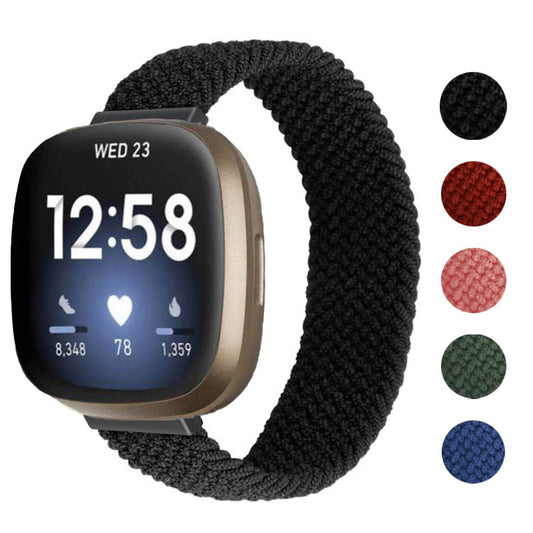 Woven Elastic Strap for Fitbit Sense