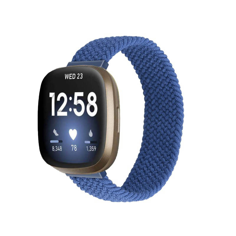 Woven Elastic Strap for Fitbit Versa 3