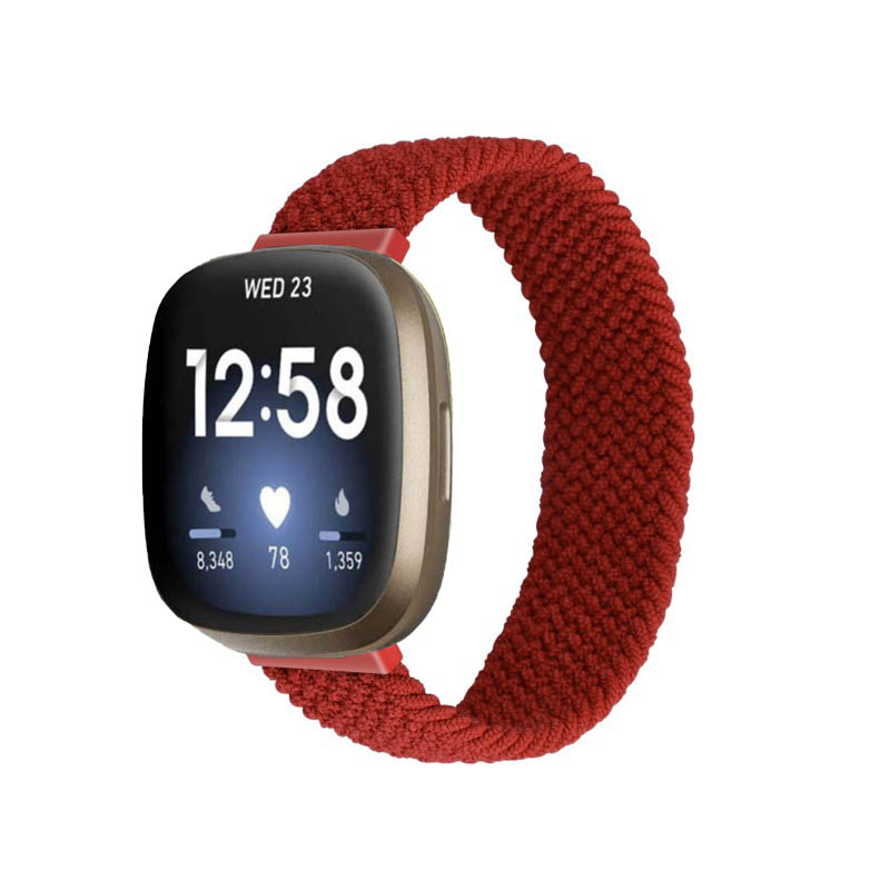 Woven Elastic Strap for Fitbit Versa 3