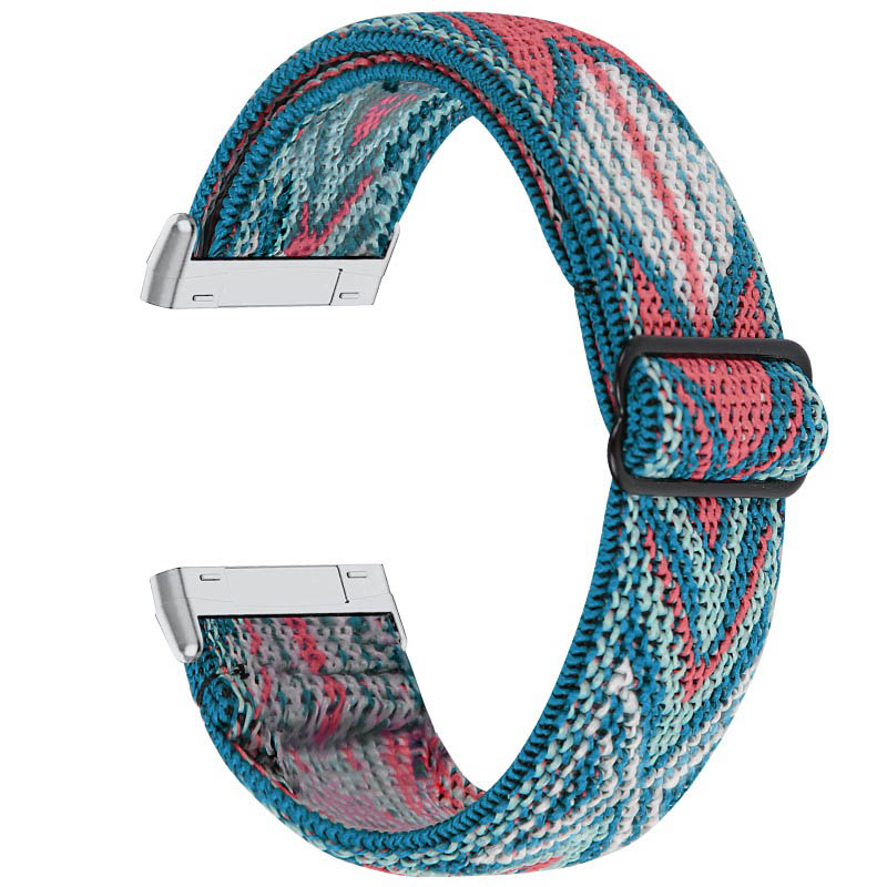 Funky Pattern Elastic Band for Fitbit Versa 3