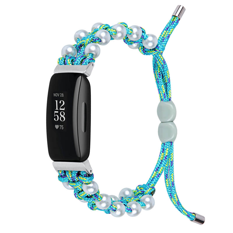 Adjustable Bead Strap for Fitbit Inspire 2