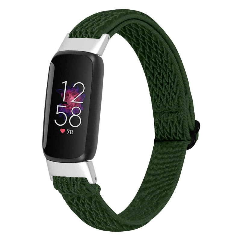 Adjustable Nylon Band for Fitbit Luxe