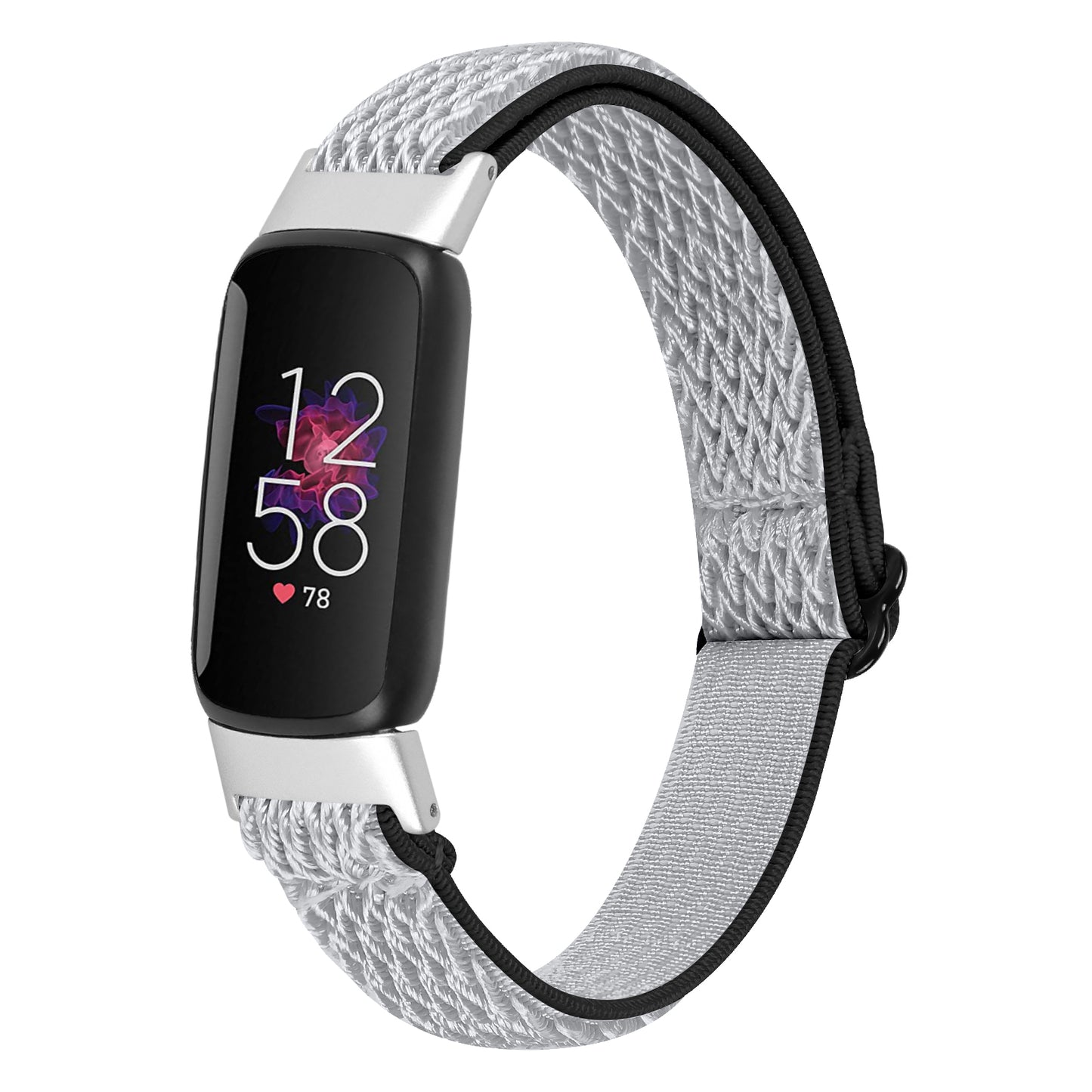 Fitbit Luxe Fitness Tracker in Black/Stainless Steel