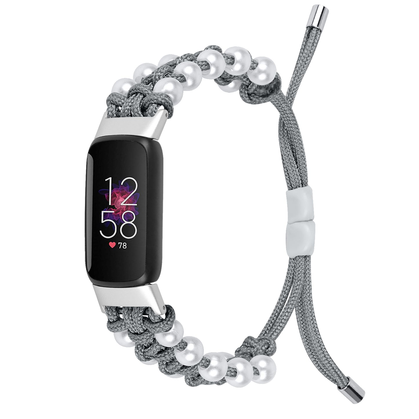 Adjustable Bead Strap for Fitbit Luxe