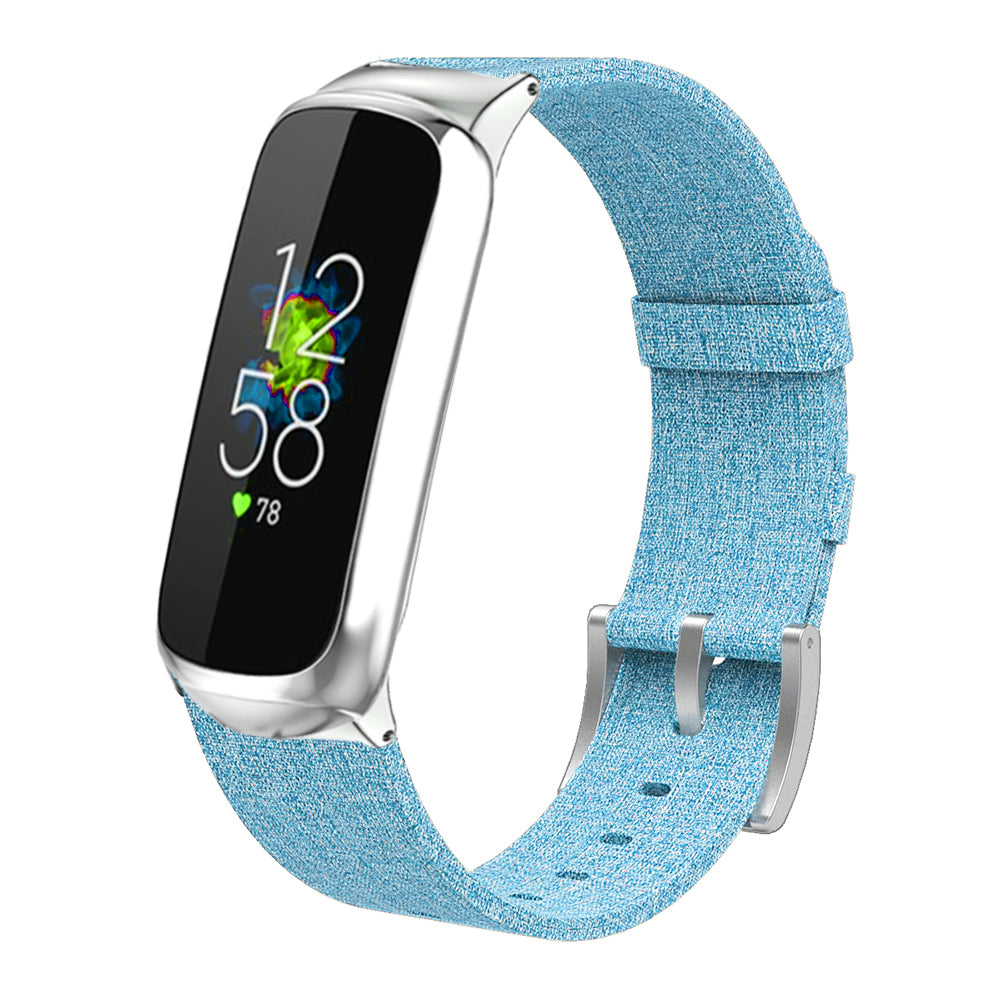 Canvas Strap for Fitbit Luxe