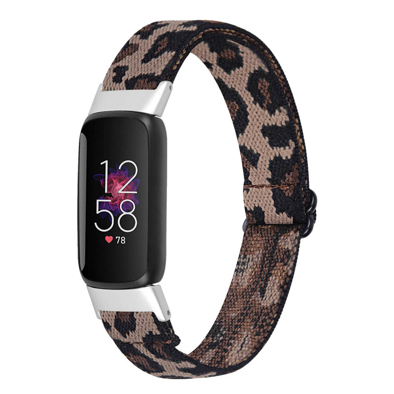 Fitbit leopard print discount strap