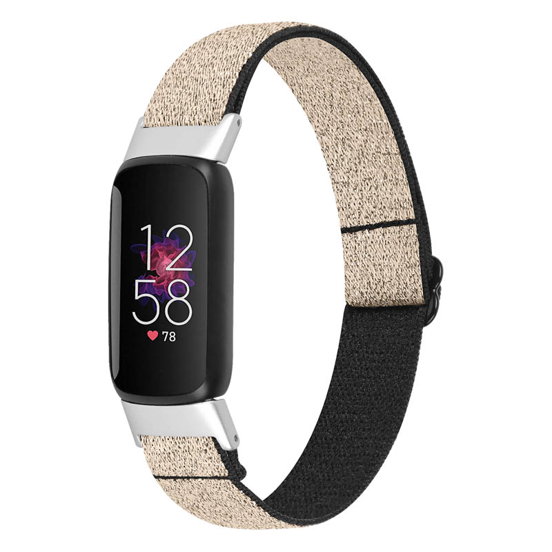 Patterned Nylon Strap for Fitbit Luxe