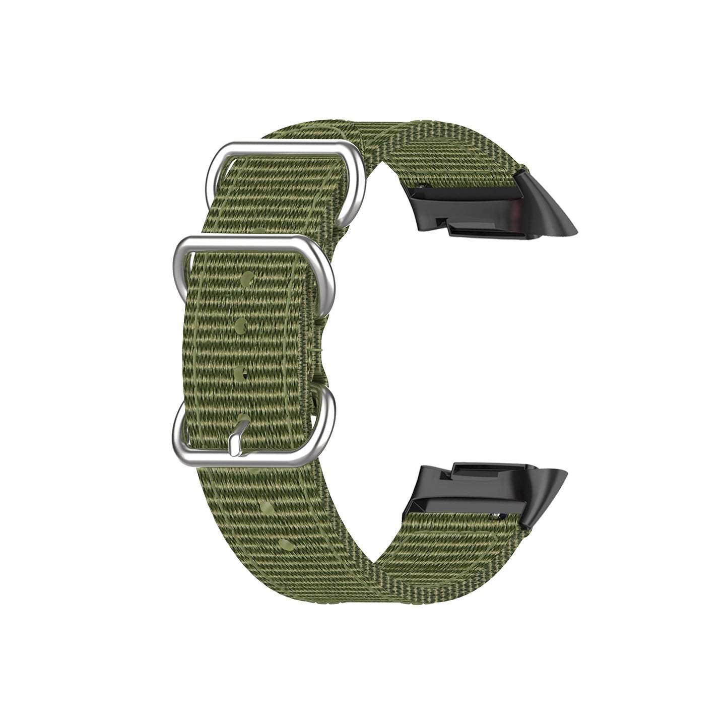 3-Ring Nylon Strap for Fitbit Charge 5