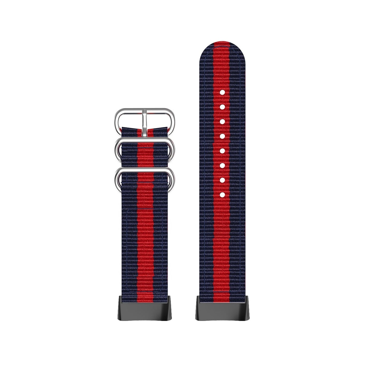 3-Ring Nylon Strap for Fitbit Charge 5