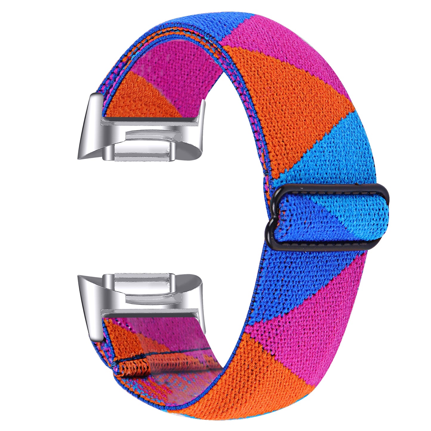 Pattern Nylon Strap for Fitbit Charge 5