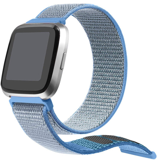 Hook and Loop Nylon Strap for Fitbit Versa & Versa 2