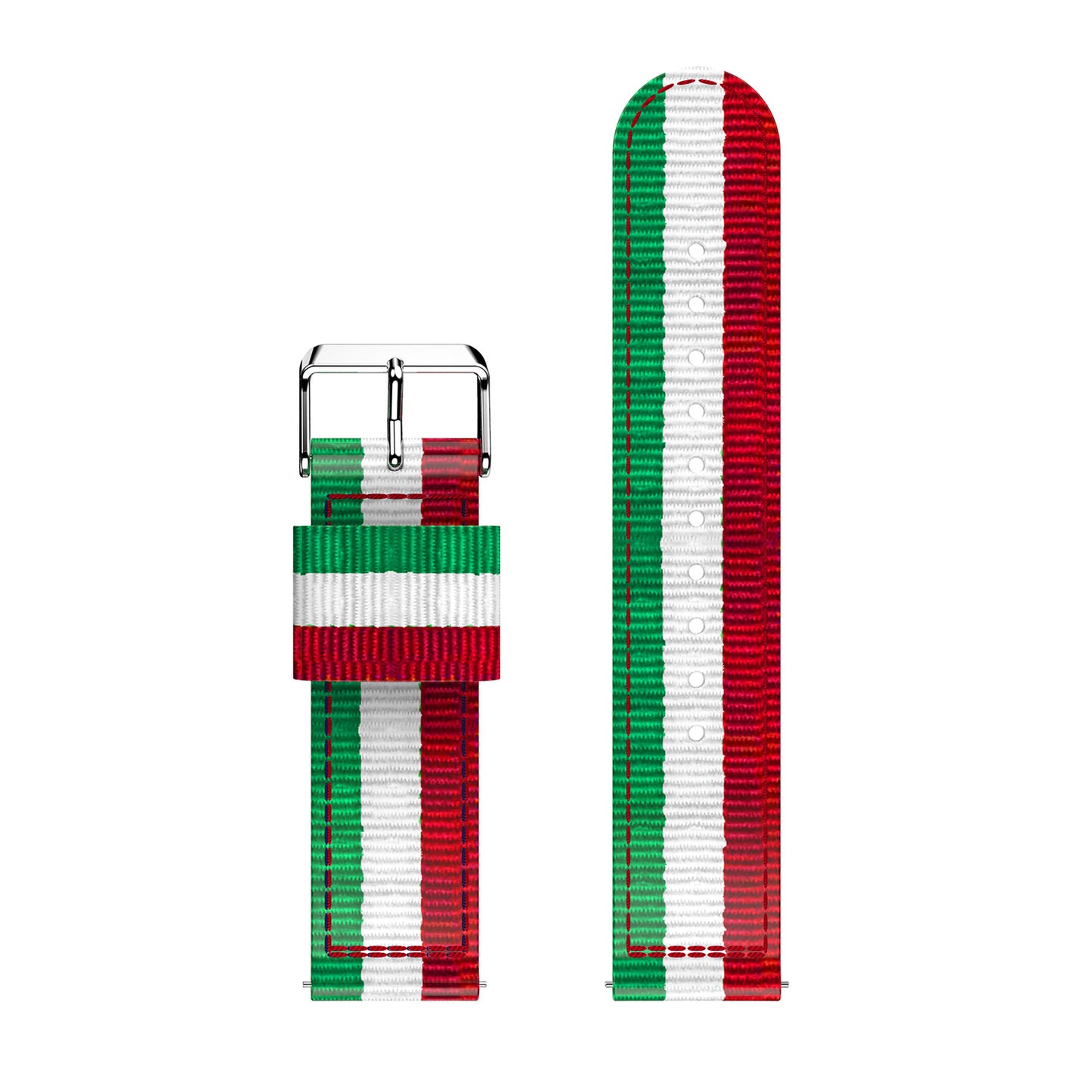 Striped Nylon Strap for Fitbit Versa & Versa 2