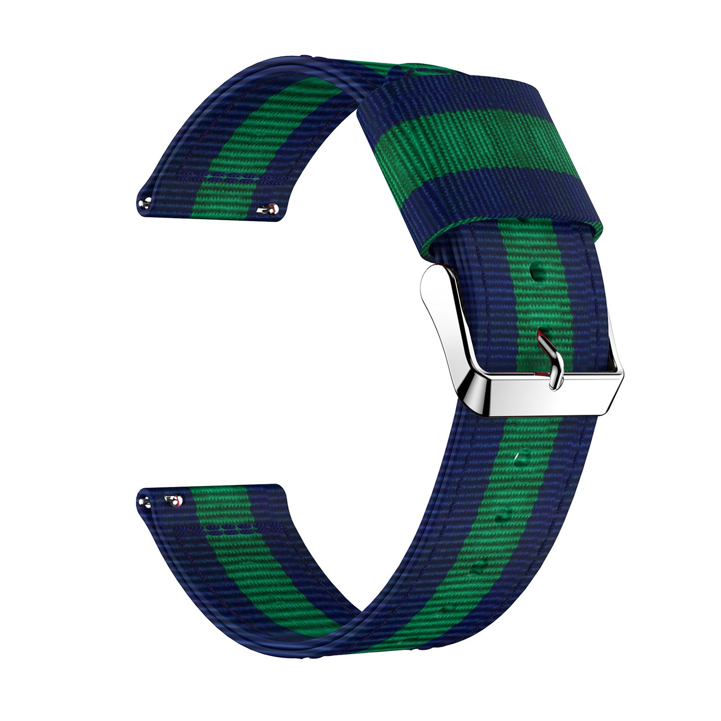 Striped Nylon Strap for Fitbit Versa & Versa 2