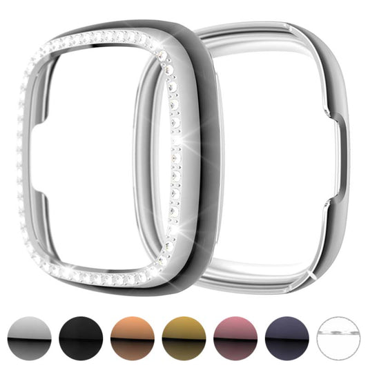 Rhinestone Case Protector for Fitbit Sense