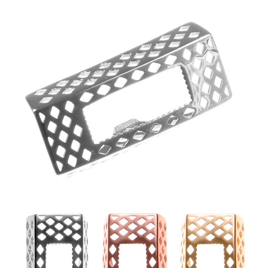 Brass Alloy Protective Cases for Fitbit Alta