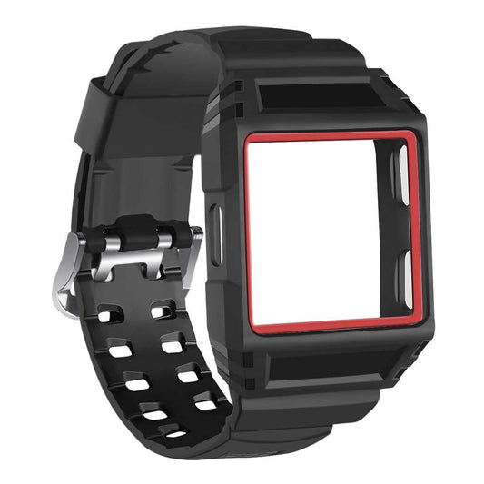 TPU Strap with Case Protector for Fitbit Ionic