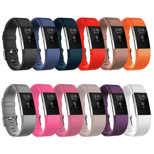 Silicone Strap for Fitbit Charge 2