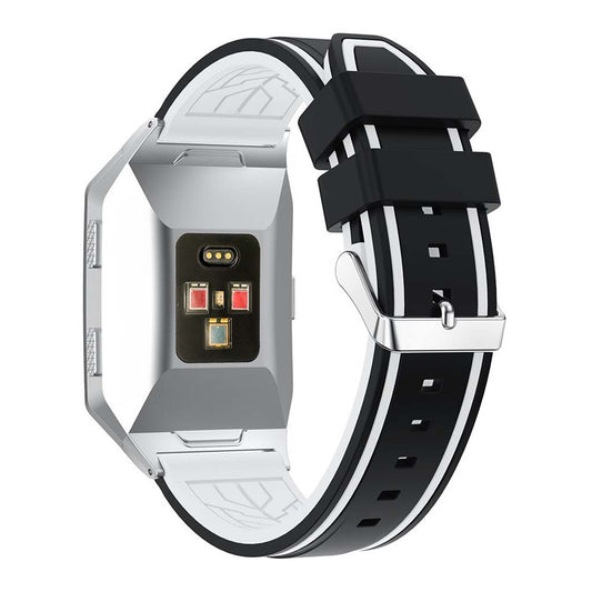 Racing Stripe Rubber Band for Fitbit Ionic