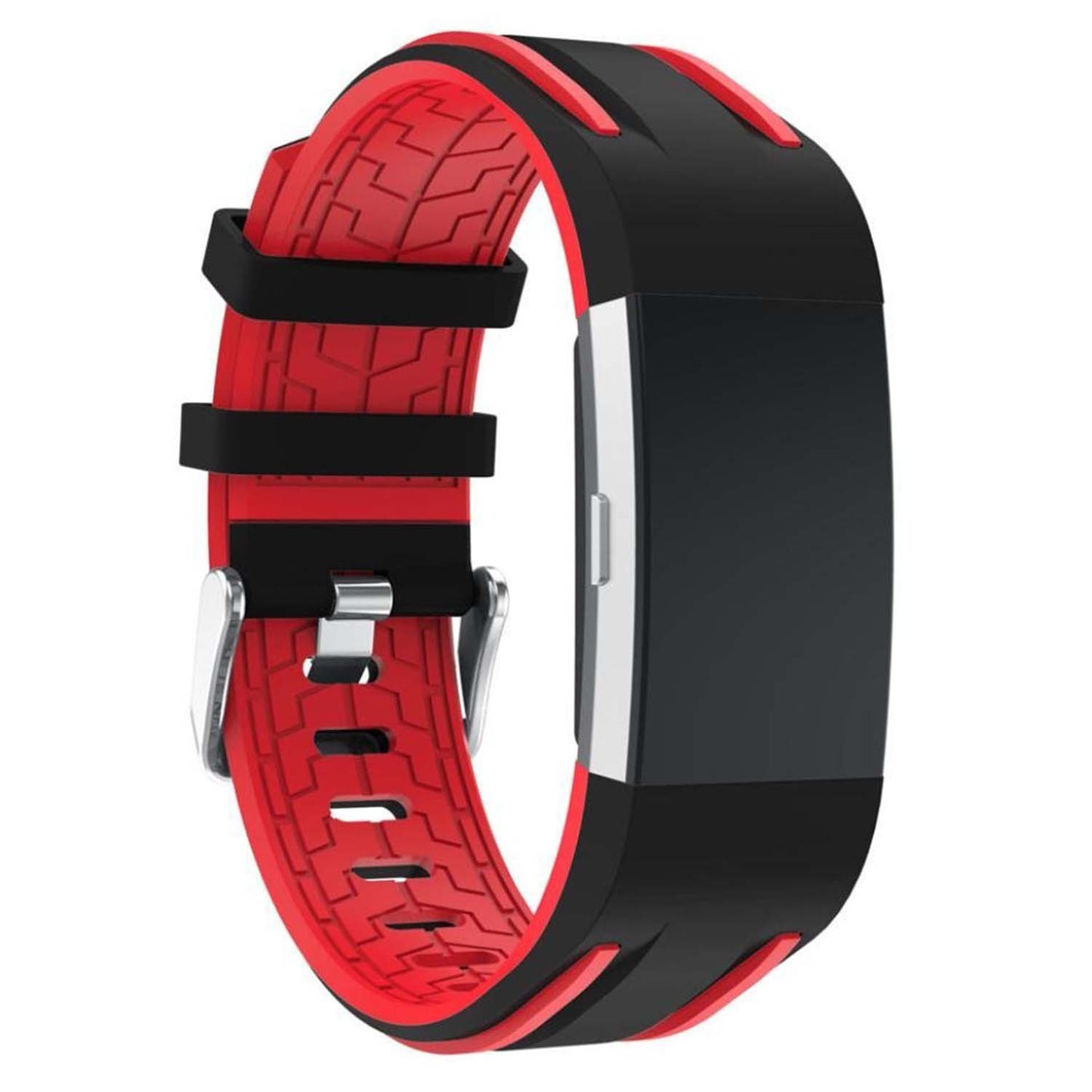 Racing Stripe Rubber Band for Fitbit Ionic
