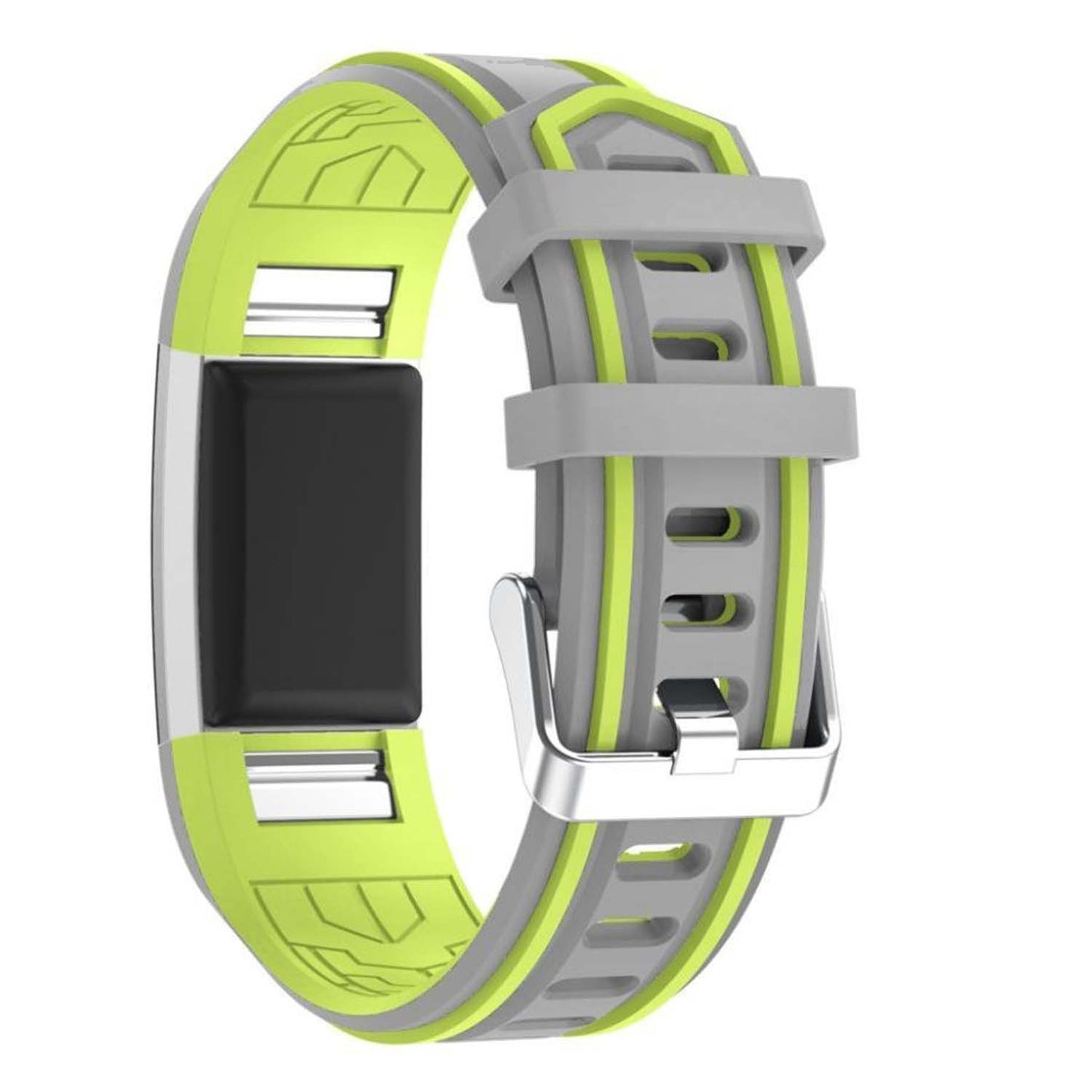 Racing Stripe RubberBand for Fitbit Charge 2