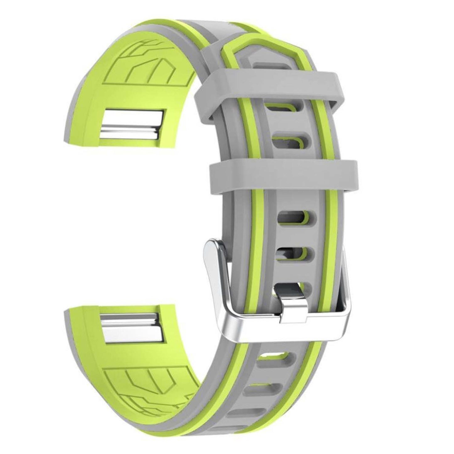 Racing Stripe RubberBand for Fitbit Charge 2