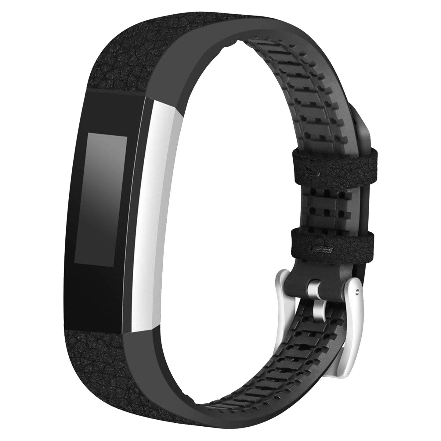Leather & Rubber Band for Fitbit Alta & HR