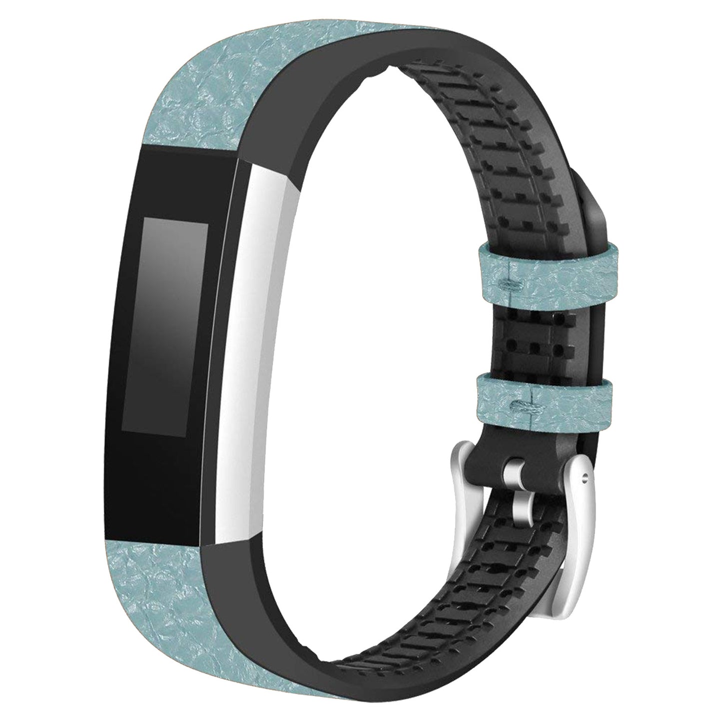 Leather & Rubber Band for Fitbit Alta & HR
