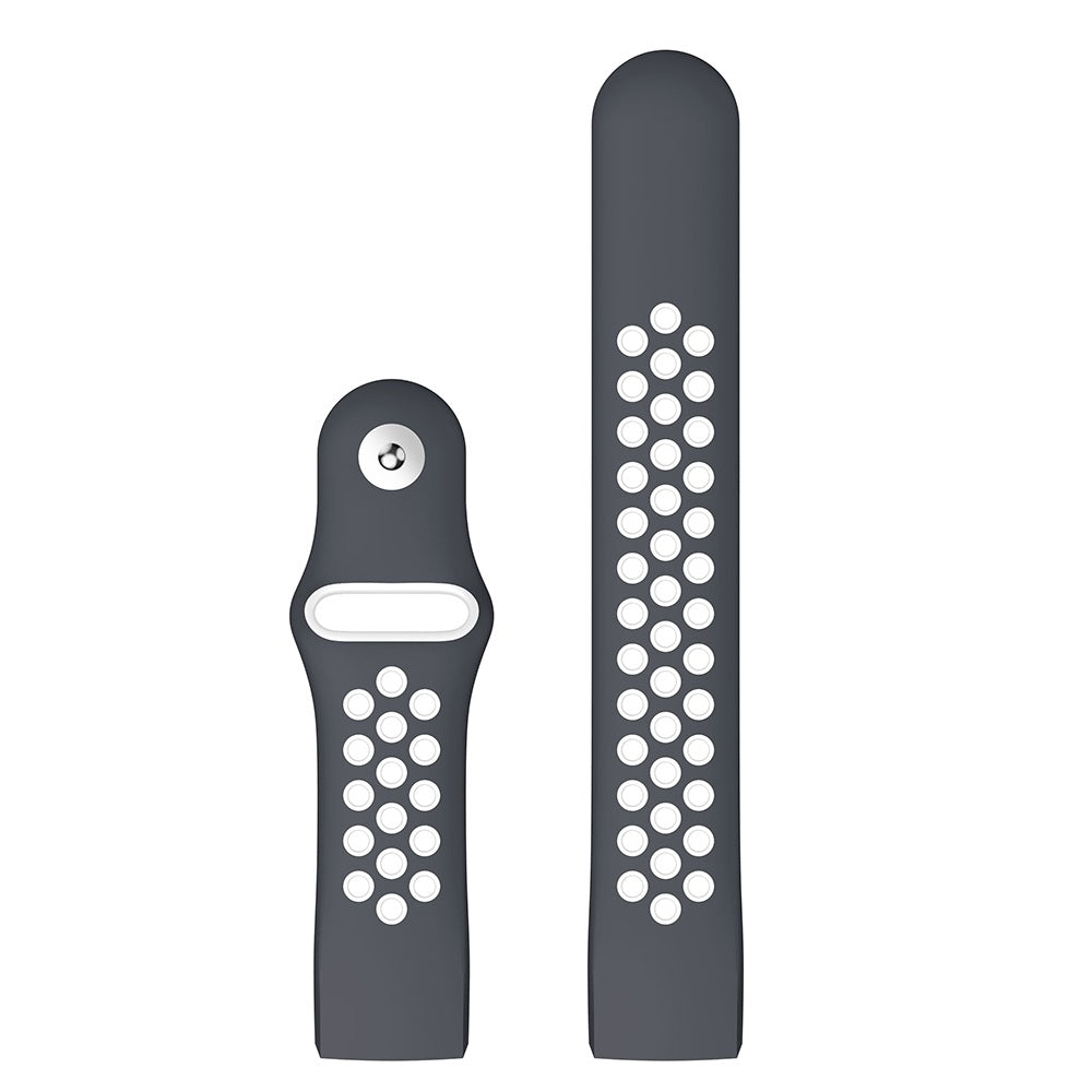 Perforated Rubber Band for Fitbit Charge 3 & Charge 4