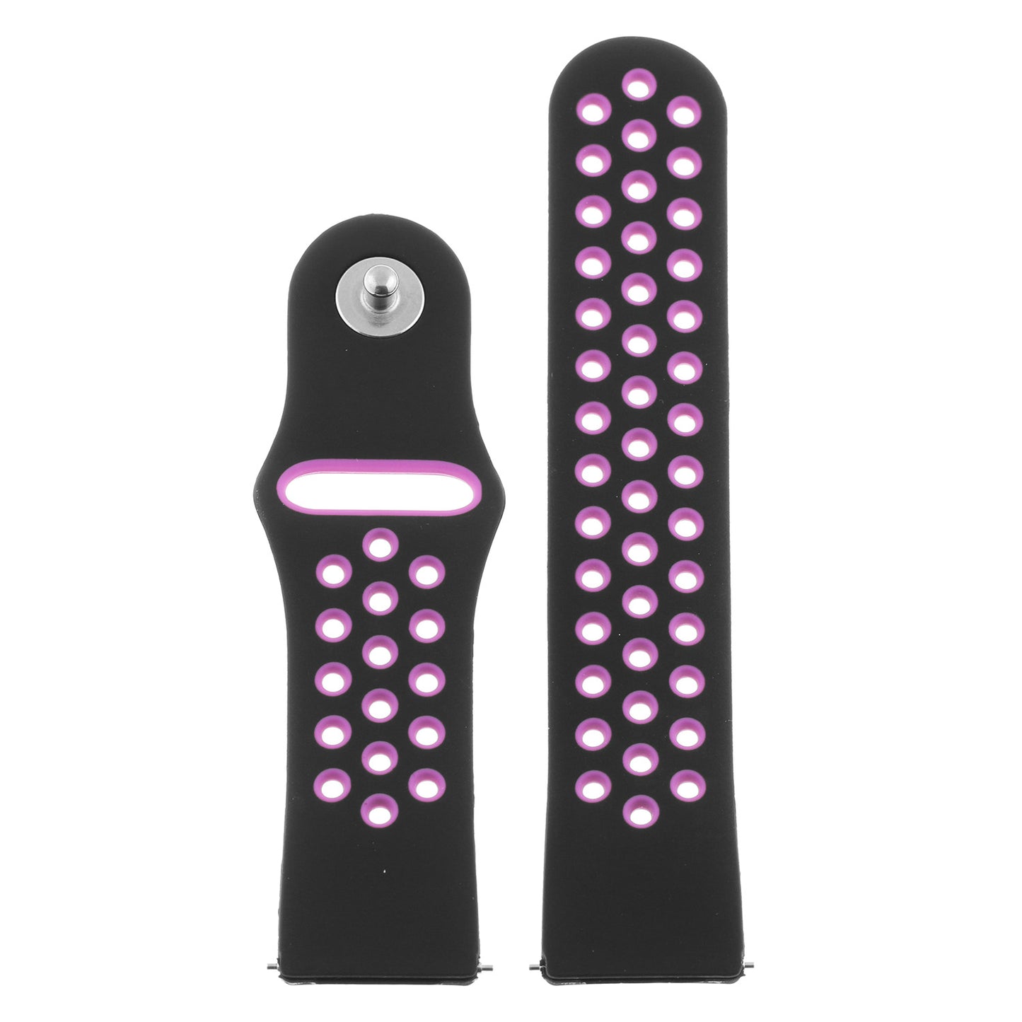 Perforated Rubber Strap for Fitbit Versa & Versa 2