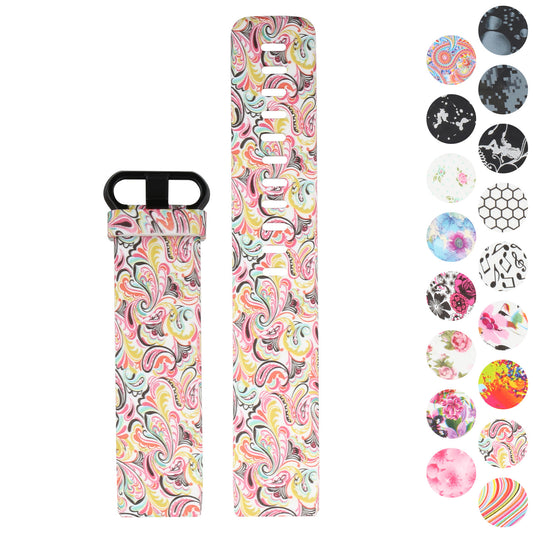 Pattern Silicone Strap for Fitbit Charge 3 & Charge 4