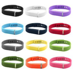 SILICONE STRAP FOR FITBIT FLEX