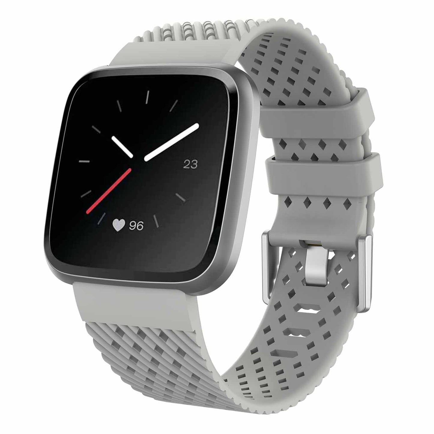 Vented Textured Silicone Strap for Fitbit Versa & Versa 2