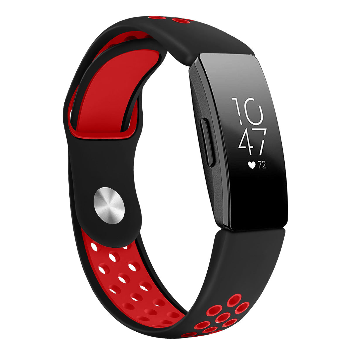 Perforated Rubber Strap for Fitbit Inspire & Inspire HR