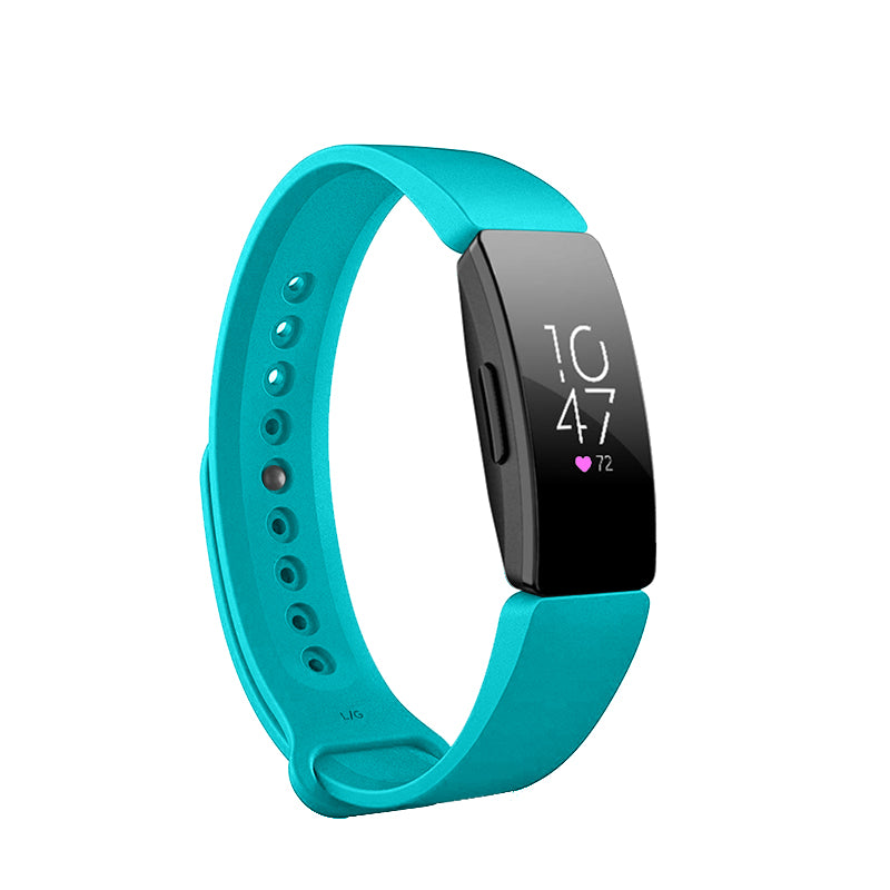 Rubber Pin-and-Tuck Strap for Fitbit Inspire & Inspire HR