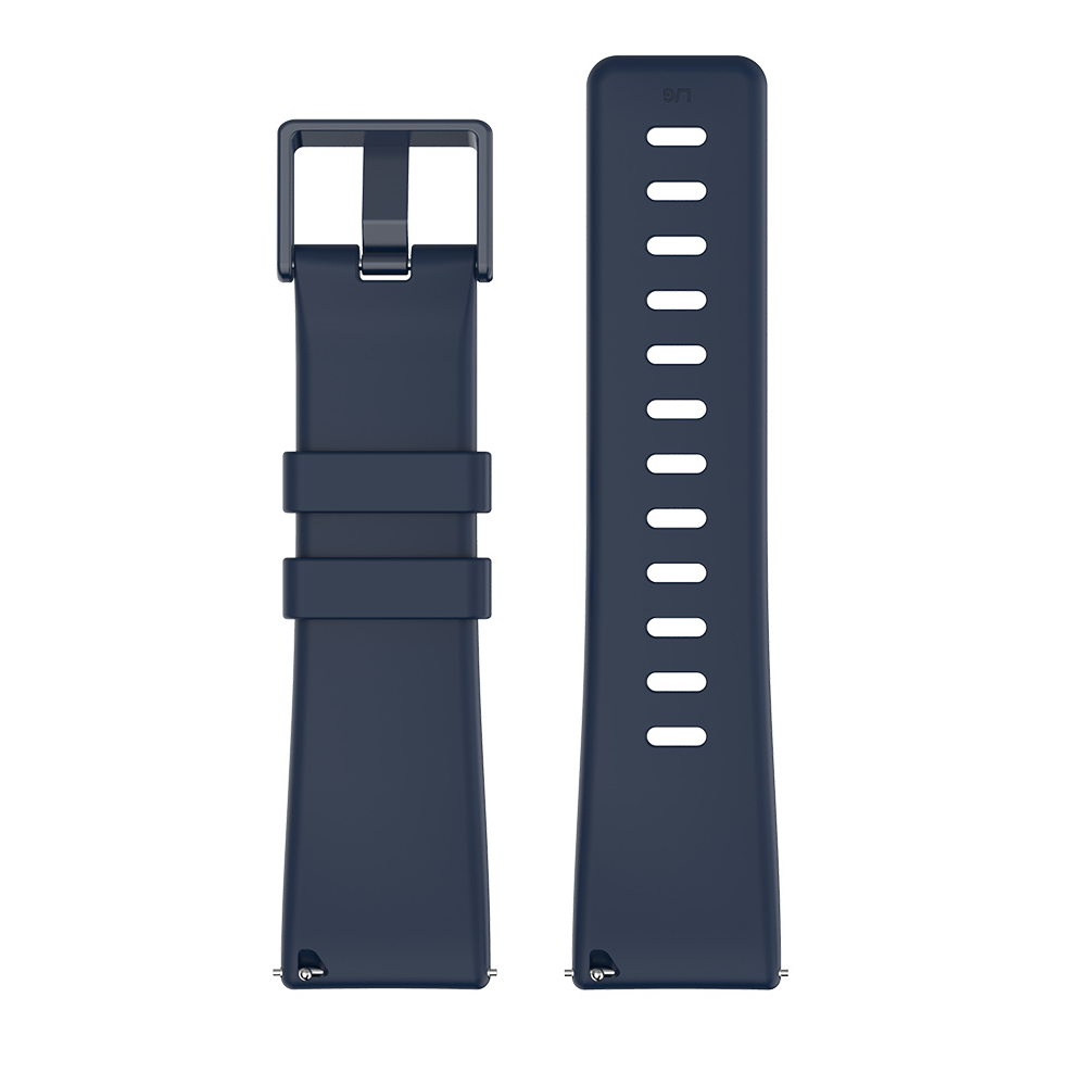 Silicone Strap with Matching Color Buckle for Fitbit Versa & Versa 2