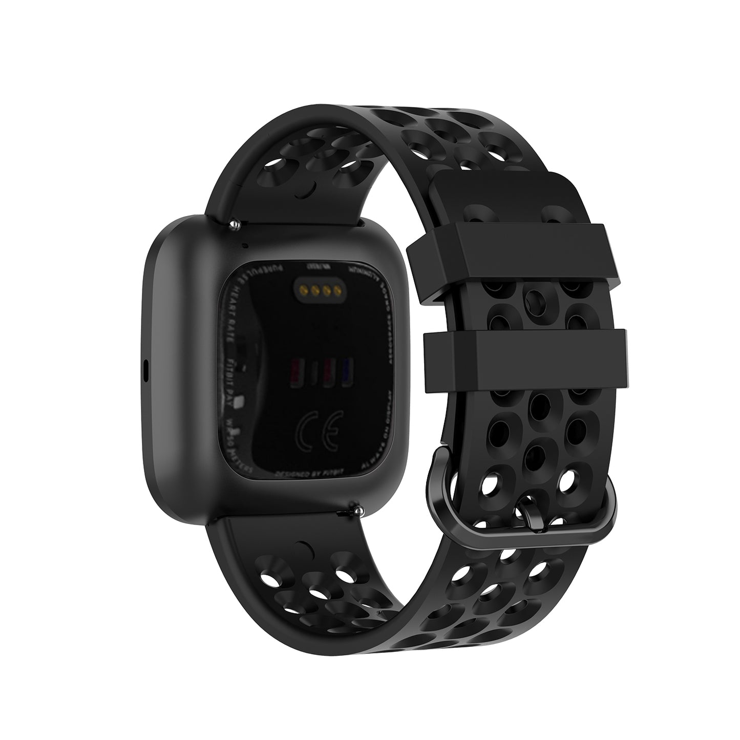 Perforated Silicone Strap for Fitbit Versa & Versa 2