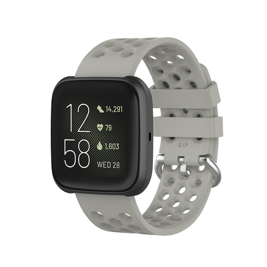 Perforated Silicone Strap for Fitbit Versa & Versa 2