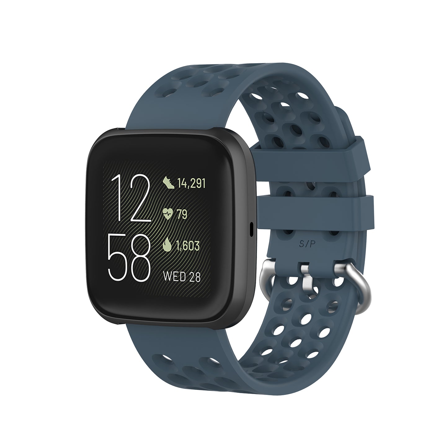 Perforated Silicone Strap for Fitbit Versa & Versa 2