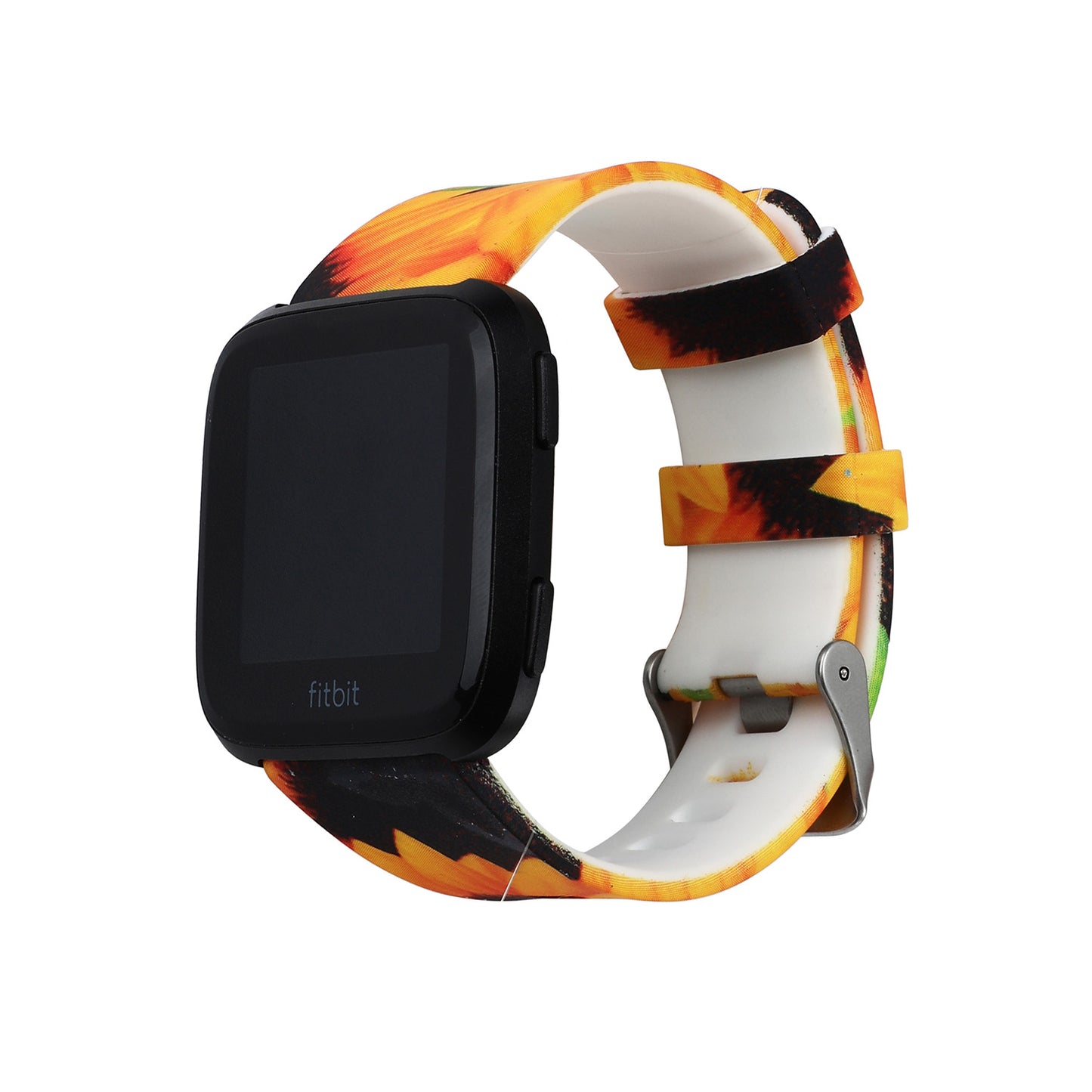 Floral Silicone Strap for Fitbit Versa & Versa 2