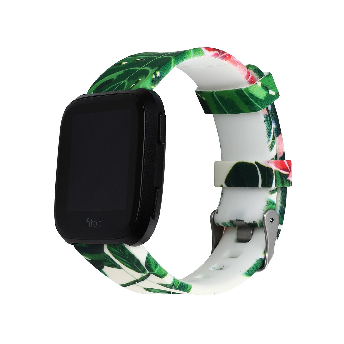 Floral Silicone Strap for Fitbit Versa & Versa 2