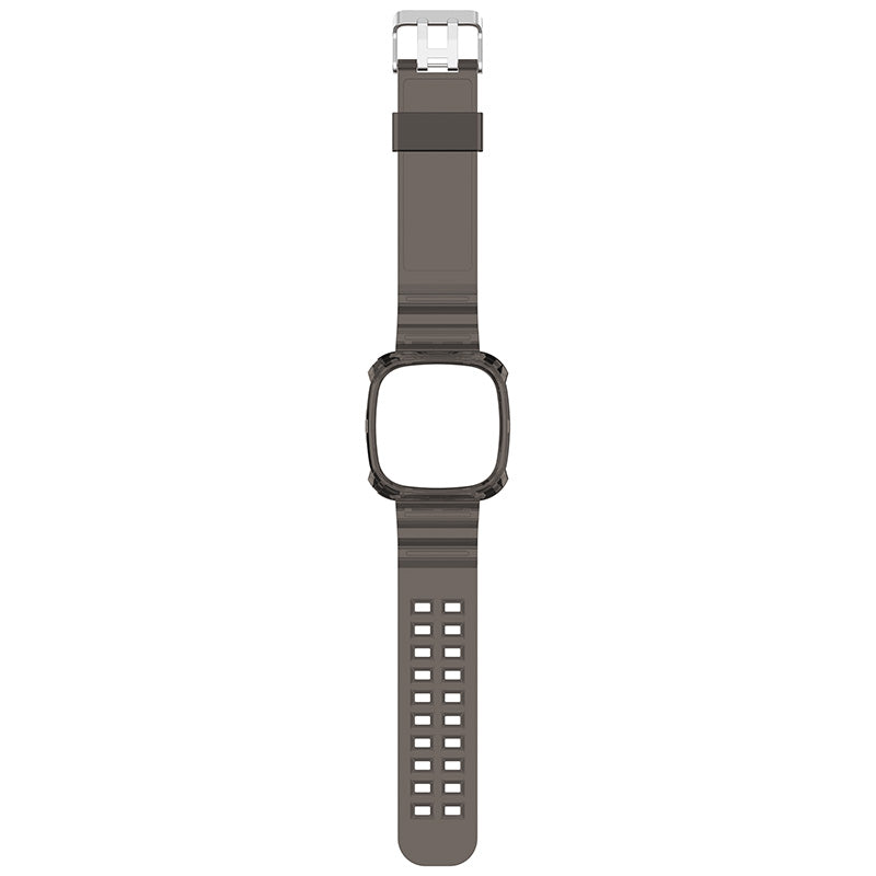 Transparent Case Strap for Fitbit Versa 3