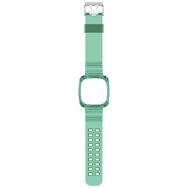 TPU Strap with Case Protector for Fitbit Ionic