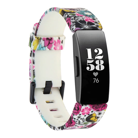 Print Silicone Strap for Fitbit Inspire & Inspire HR