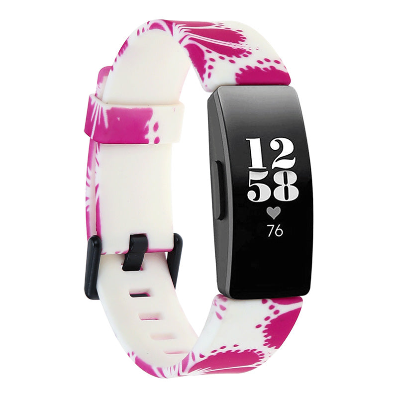 Print Silicone Strap for Fitbit Inspire & Inspire HR