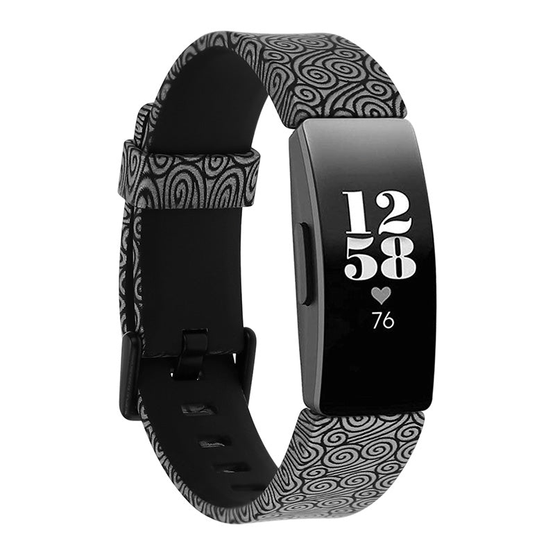 Print Silicone Strap for Fitbit Inspire & Inspire HR