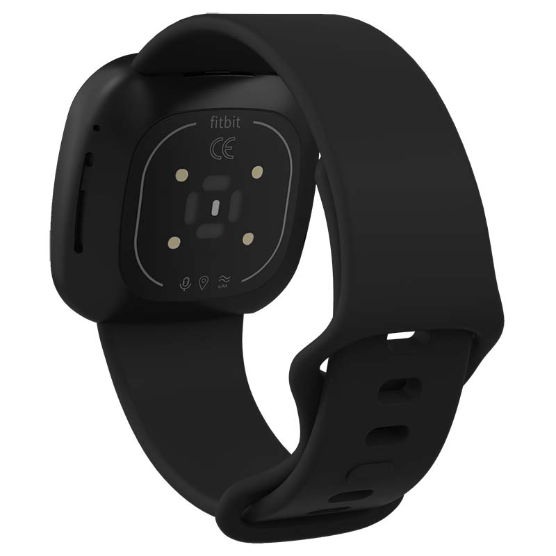 Rubber Infinity Band for Fitbit Versa 3