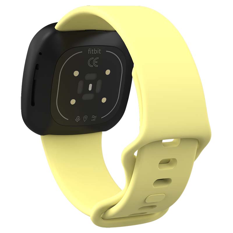 Rubber Infinity Band for Fitbit Sense