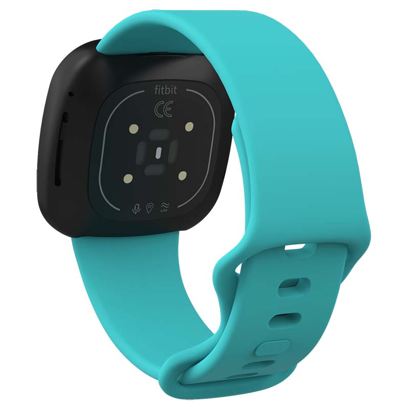 Rubber Infinity Band for Fitbit Sense