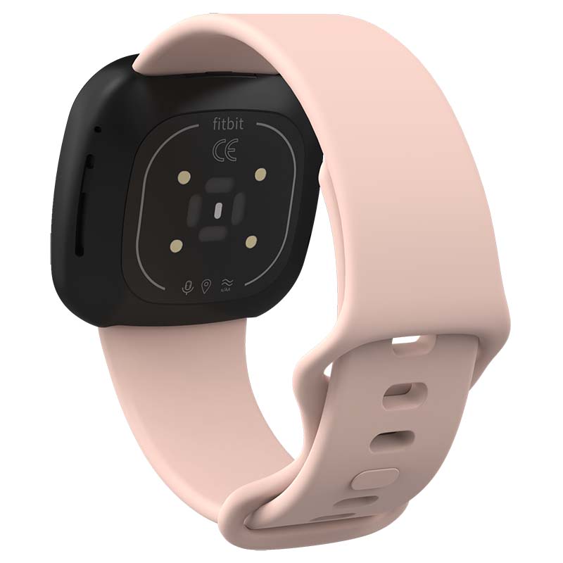 Rubber Infinity Band for Fitbit Versa 3