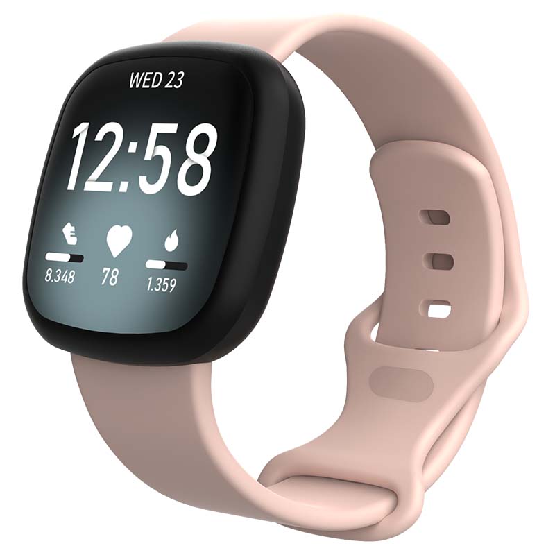 Rubber Infinity Band for Fitbit Versa 3